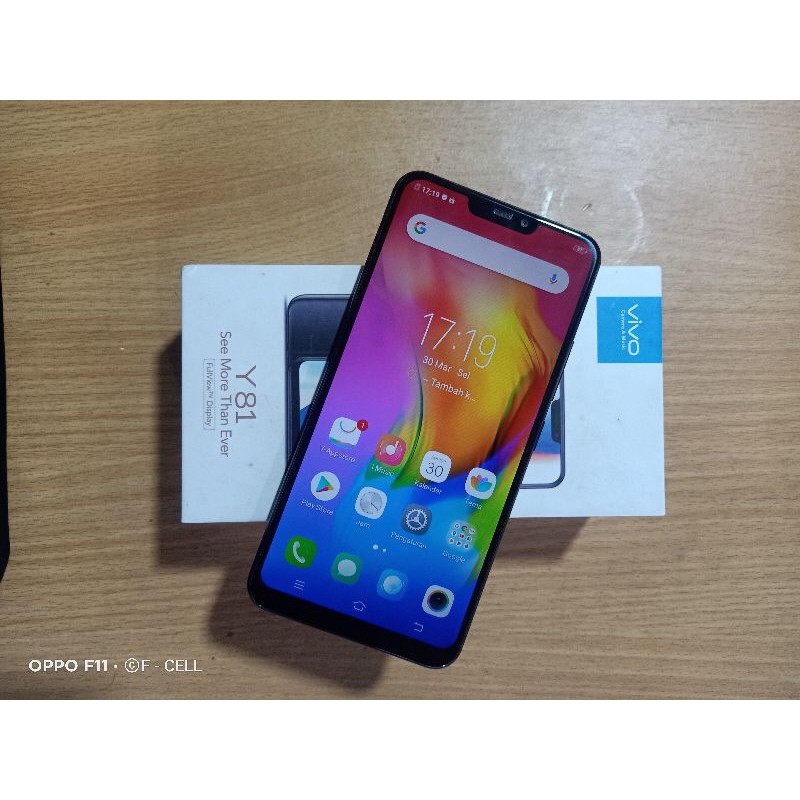 VIVO Y81 SECOND RAM 2/16GB