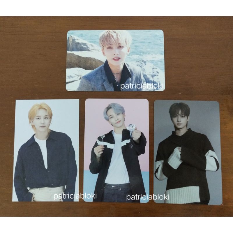 Bundle Photocard Teen Age Orange Ver Jeonghan Album Seventeen Svt TA TeenAge Pc white green black rs