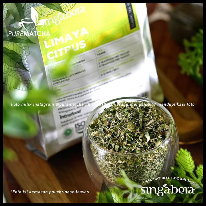 

Singabera Teh Indonesia - Limaya Citrus Tea 10Gr Sample Teh Cafe Resto