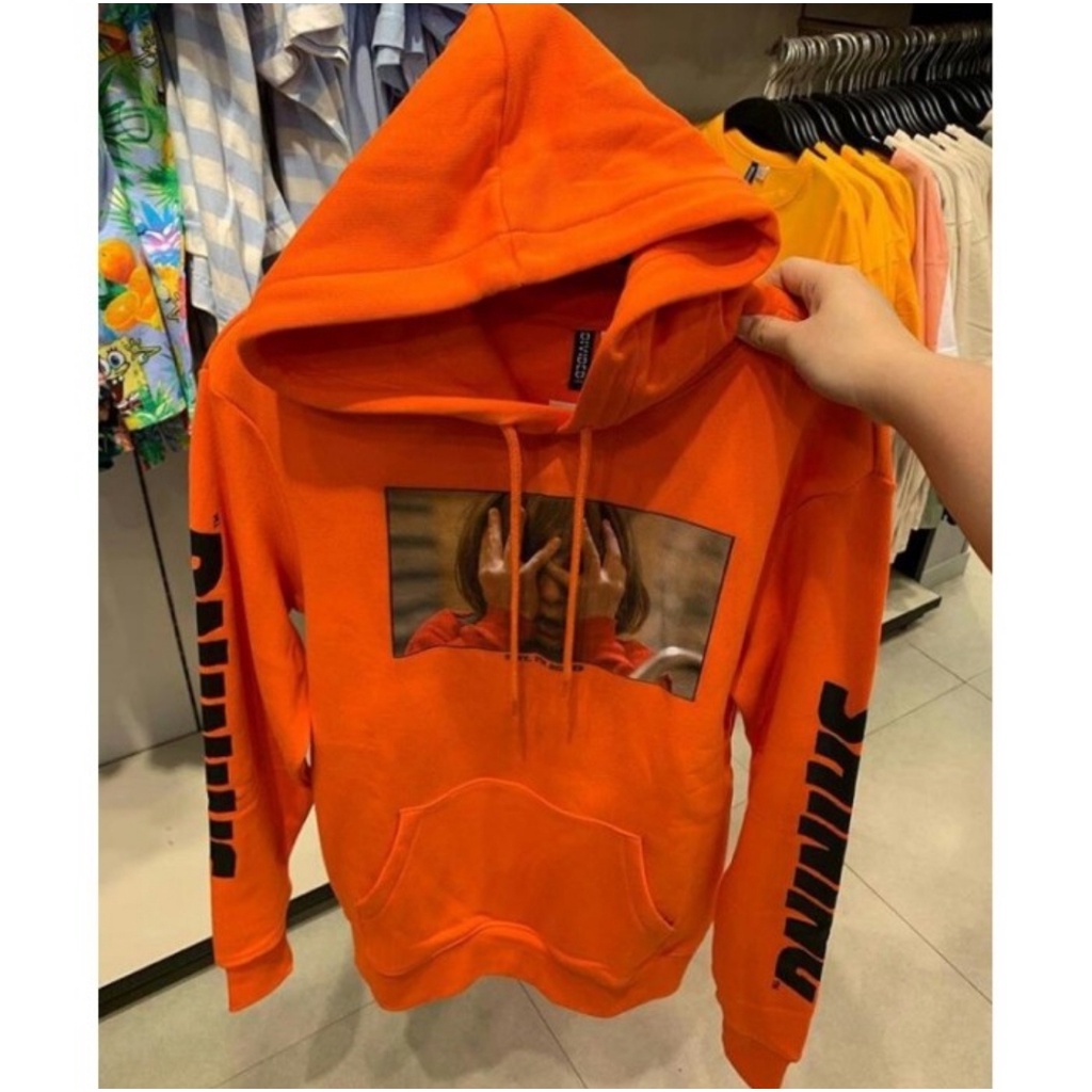 Hoodie h&amp;m the shining orens / hnm hoodie original