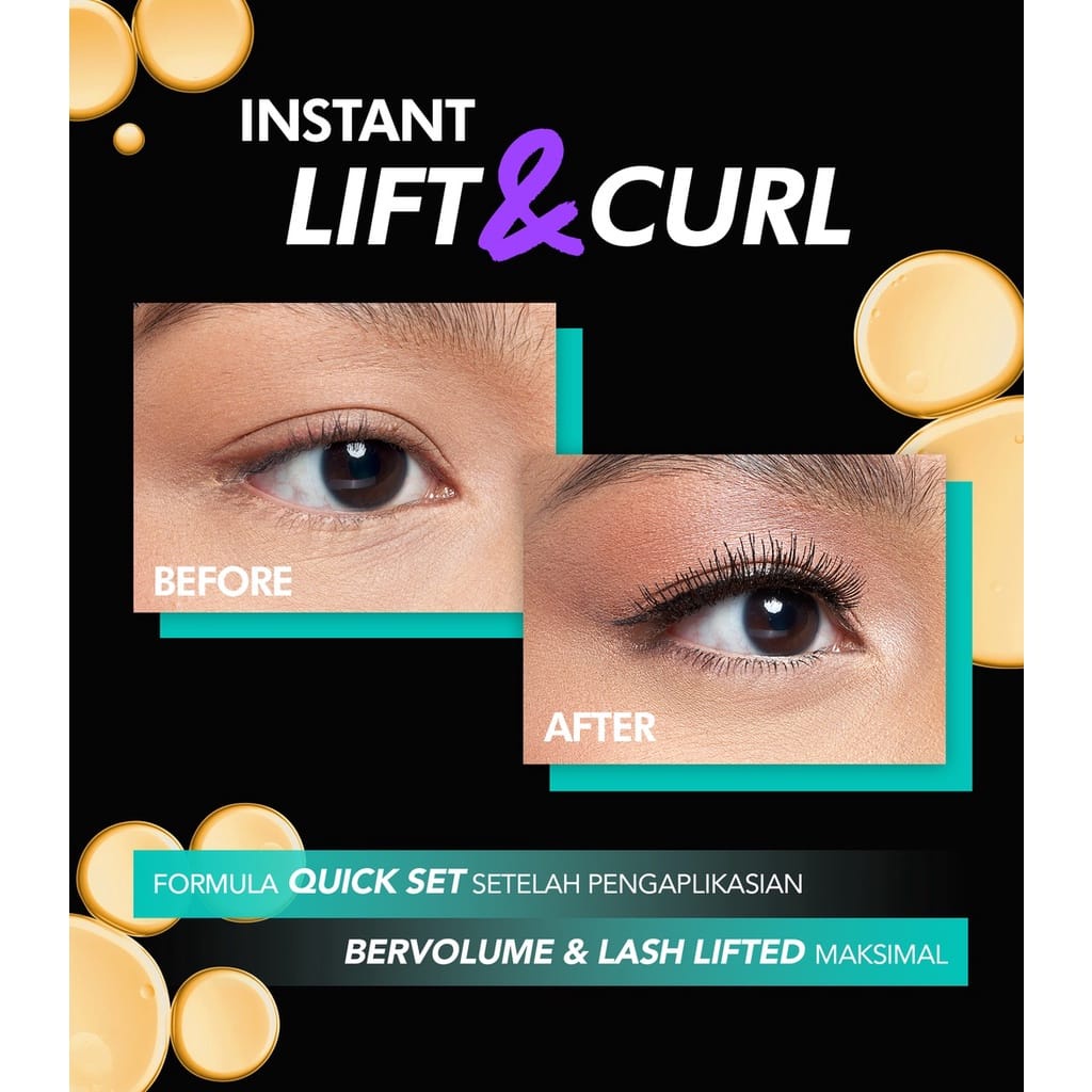 RADYSA - DAZZLE ME Holy Moly Volume Mascara | Waterproof Long Lasting Volumizing