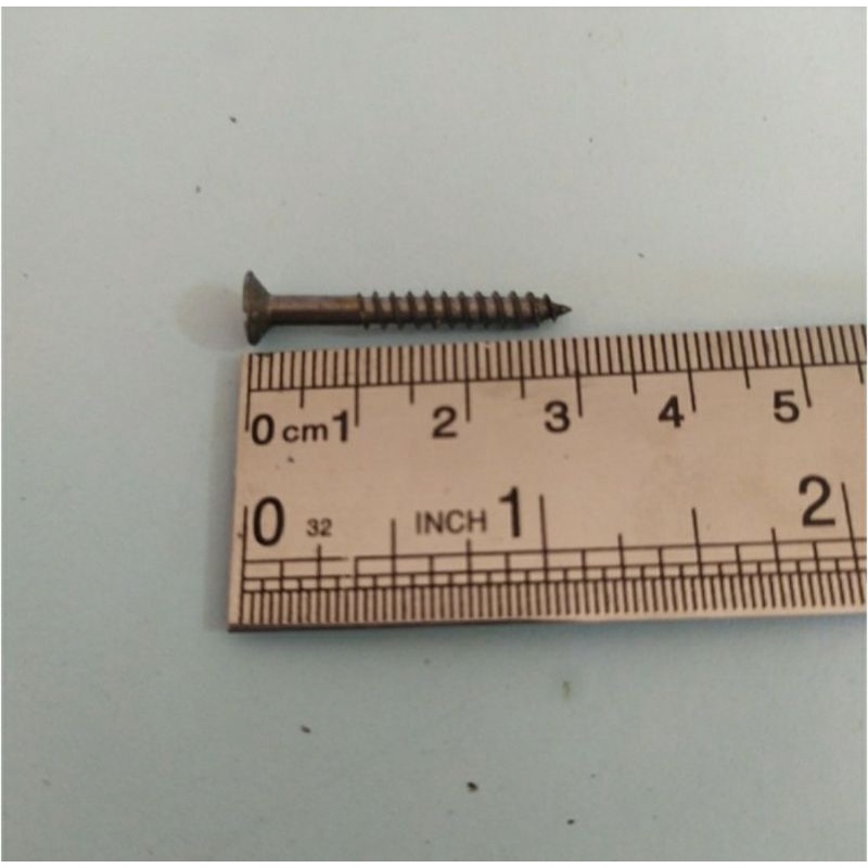 Skrup 11/4 x 7, harga 5 pc