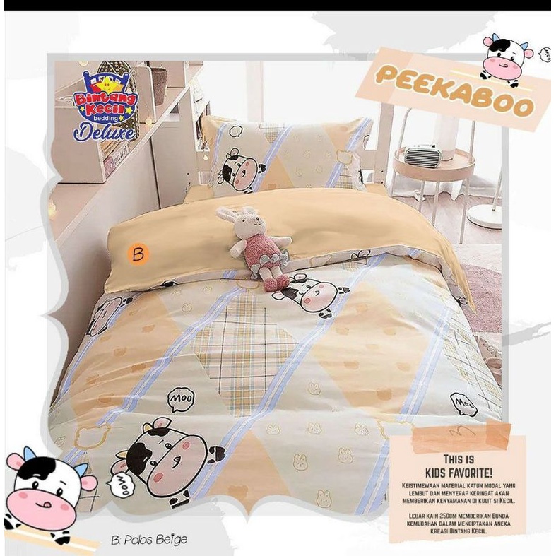 sprei sapi# sprei anak# sprei karakter