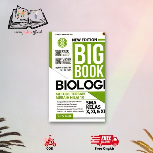 NEW EDITION BIG BOOK BIOLOGI SMA