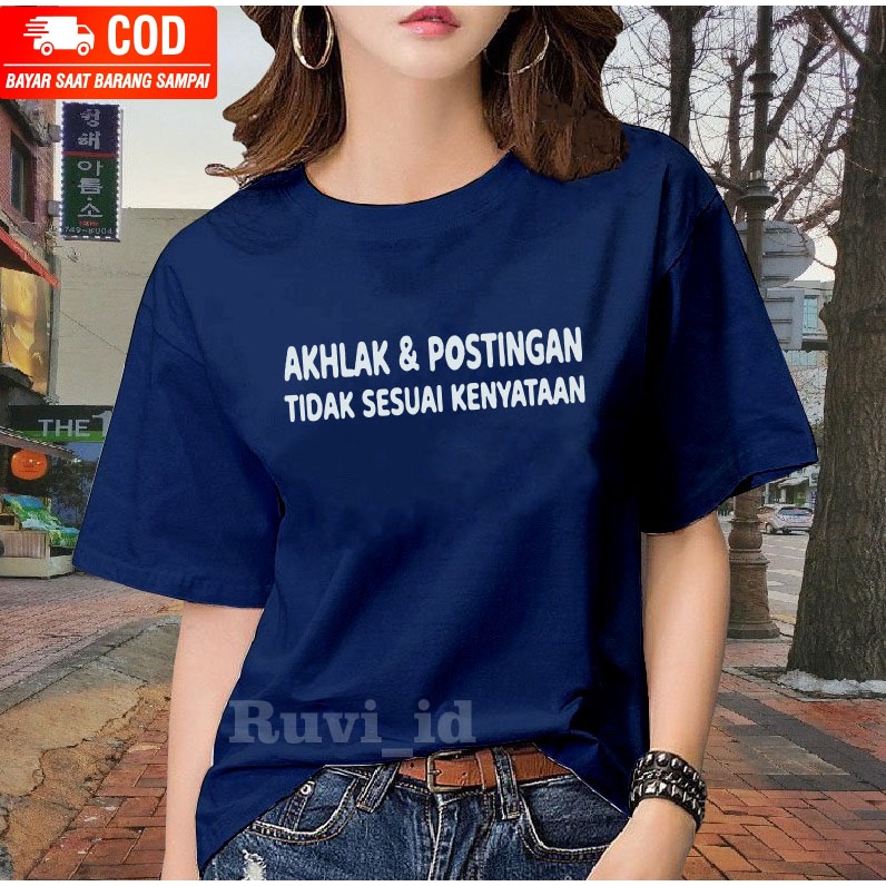 Ruvi_id-BELI 3 GRATIS HEADSET EXTRA BAS / KAOS KATUN COMBED 30S / KAOS WANITA / KAOS PRIA / KAOS KOREA / ATASAN WANITA DEWASA / ATASAN REMAJA / KAOS OBLONG / KAOS OOTD / KAOS GAYA HIJAB / KAOS DALAMAN / KAOS KEKINIAN / KAOS OVERSIZE / KAOS MURAH