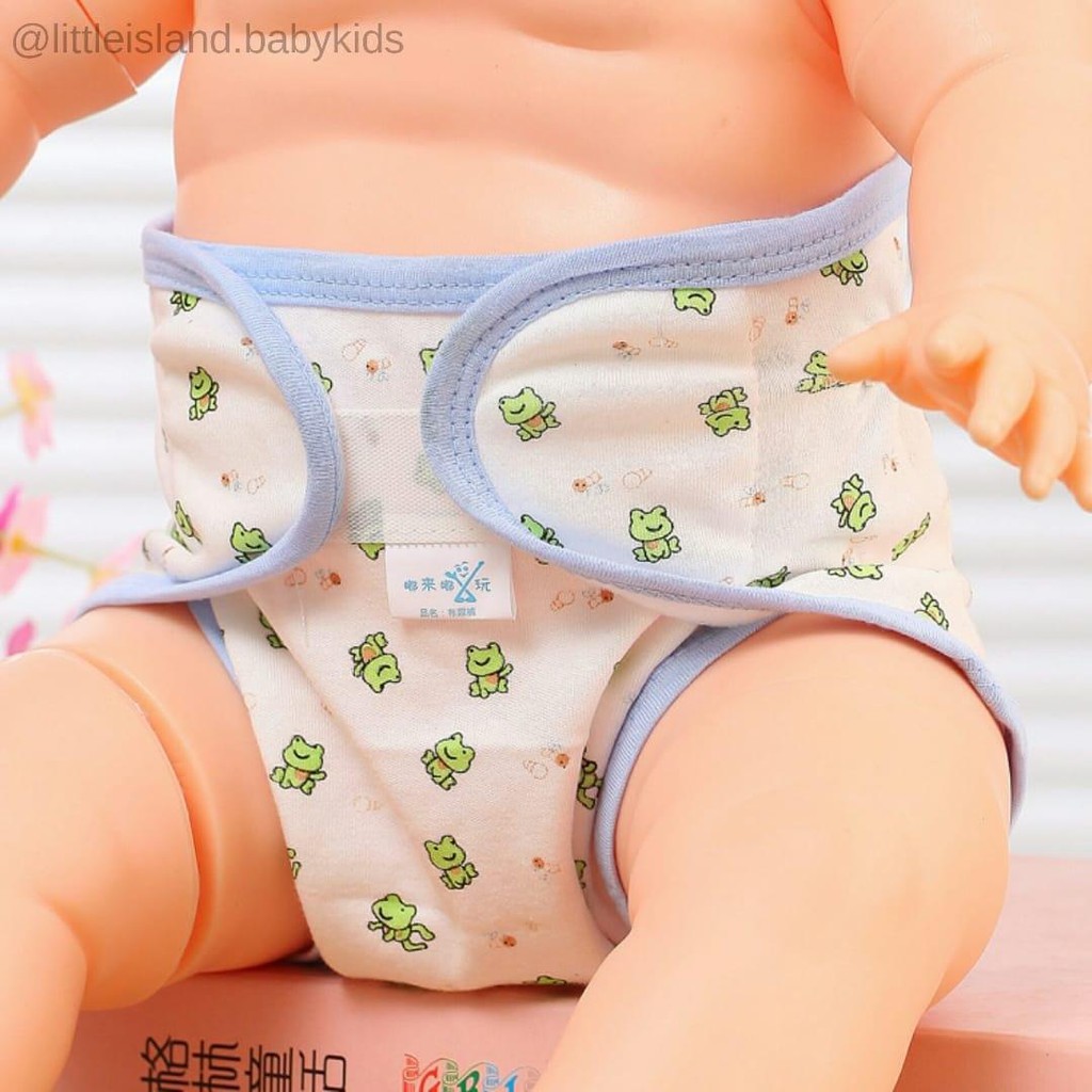 LID079 Cloth Diapers (Popok Kain Bayi/ Training Pants) Cotton