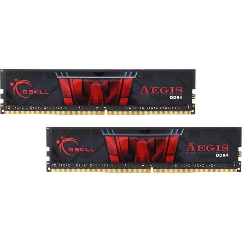 G.SKILL Aegis 8GB 2 x 4GB 288-Pin DDR4 SDRAM DDR4 Bagus