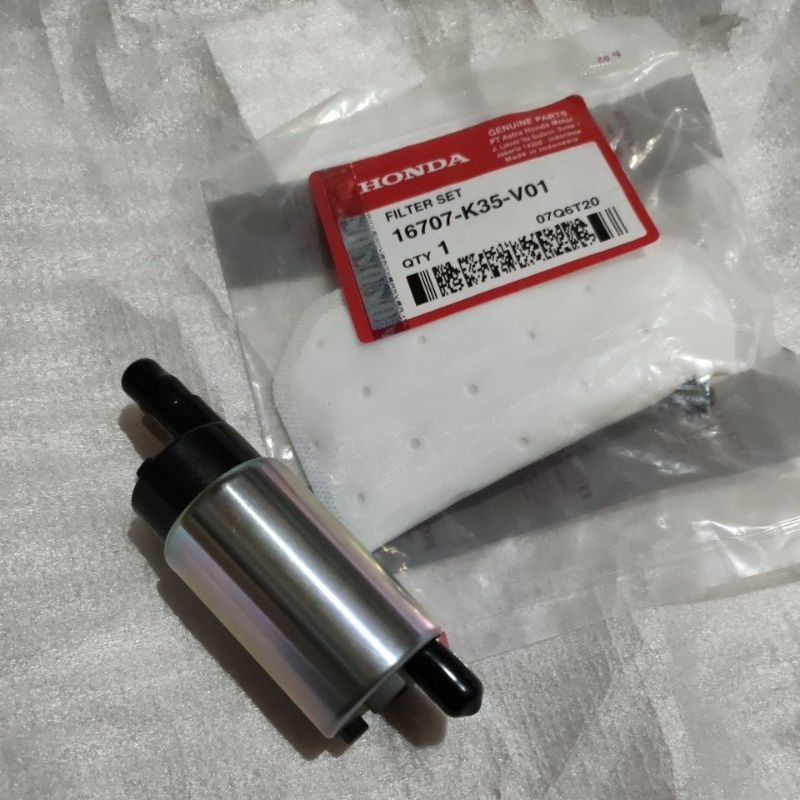 paket rotak dan filter fuel pump Vario 150 Revo fit fi Supra x 125 new