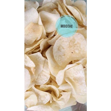 

Keripik mbothe premium kemasan 250 gram