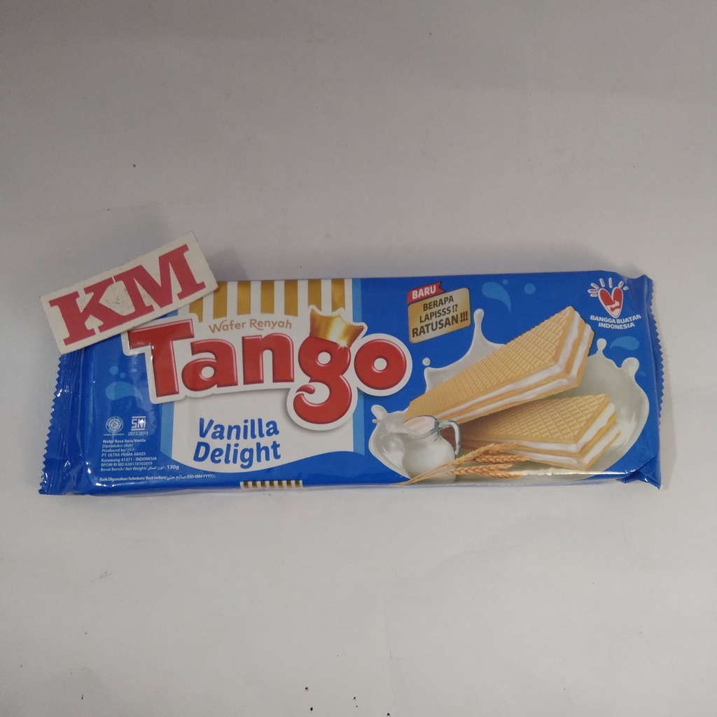 

(BKS) WAFER TANGO VANILLA & CHOCOLATE 130GRAM