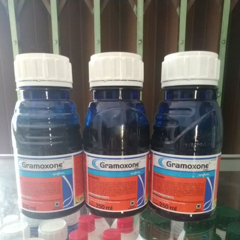 Gramoxone 250ml obat rumput