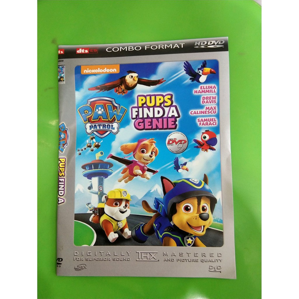 Dvd film anak terlaris PAW PATROL