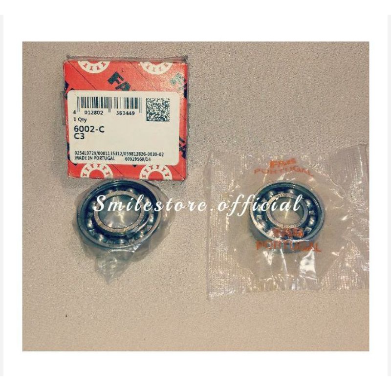 Bearing Lahar Noken As Beat Karbu dan Scoopy Karbu 6002 6001 FAG C3 High Speed