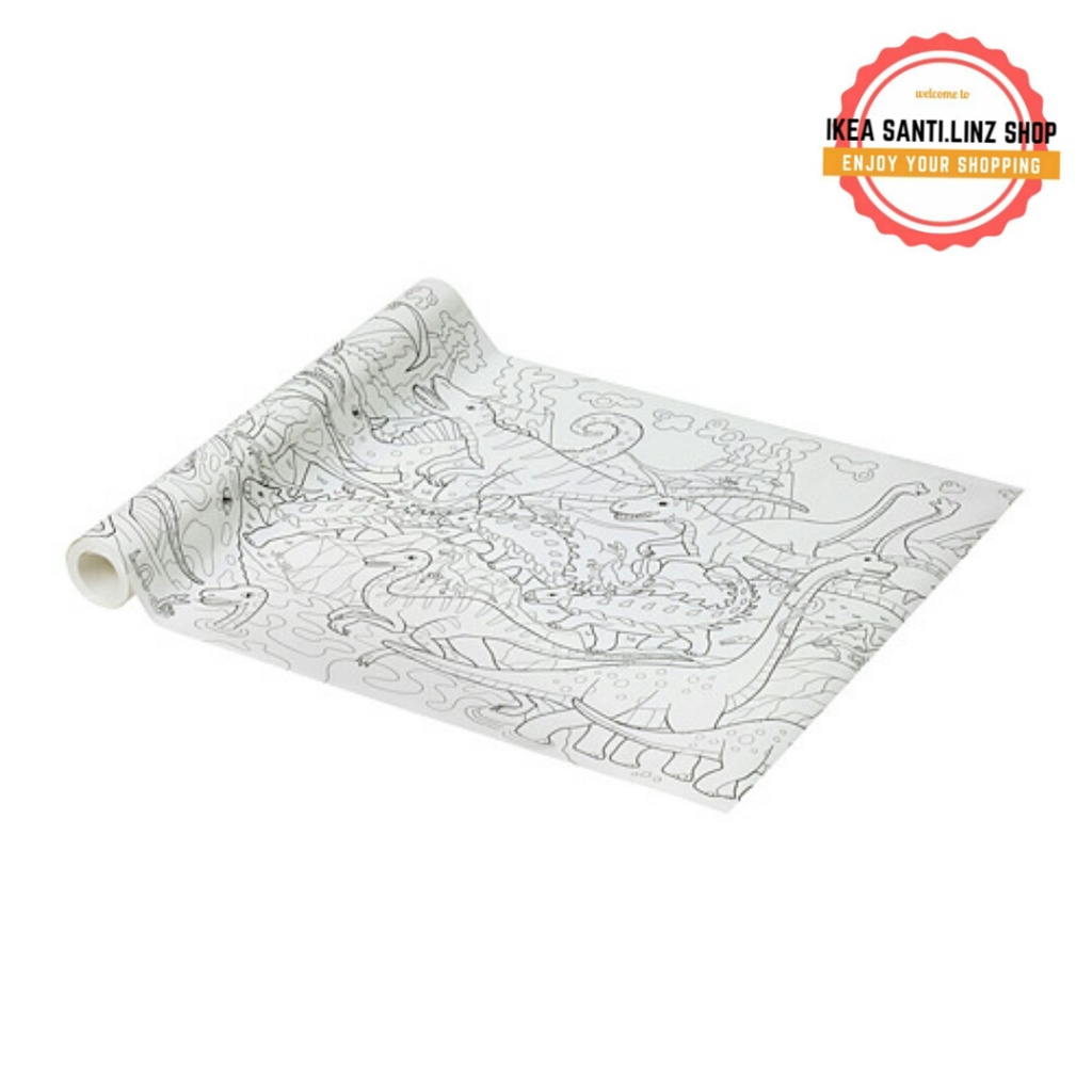 

JATTELIK Rol kertas mewarnai