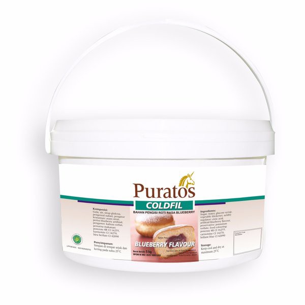 

Puratos Coldfil Blueberry 5Kg