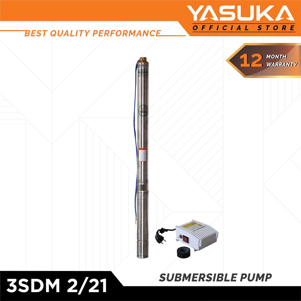 Pompa Satelit / Submersible Pump (3") Yasuka 3SDM 2/21