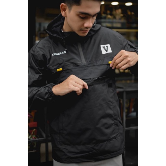 JACKET CAGOULE ORIGINAL VLIEGER WATERPROOF SOUTWEEk PRIA DAN WANITA