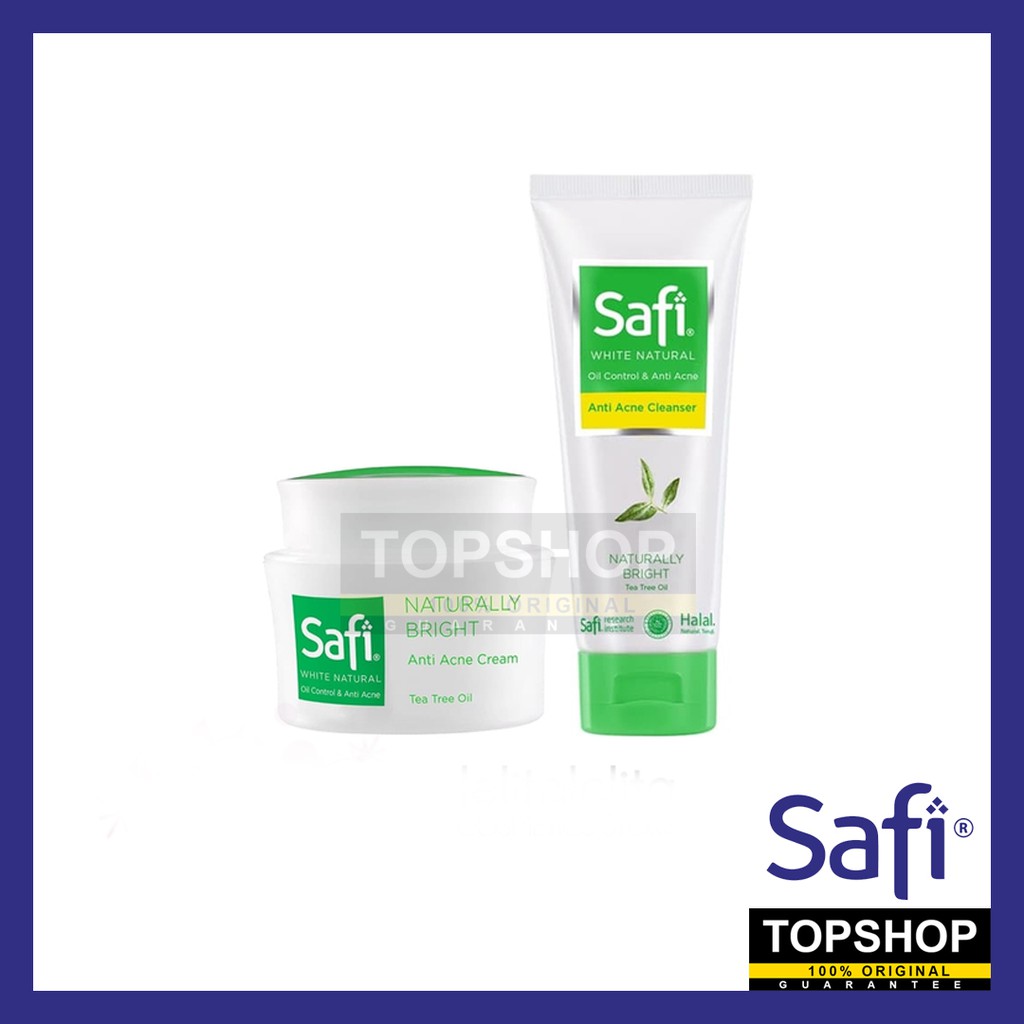 Safi White Natural Anti Acne Cream