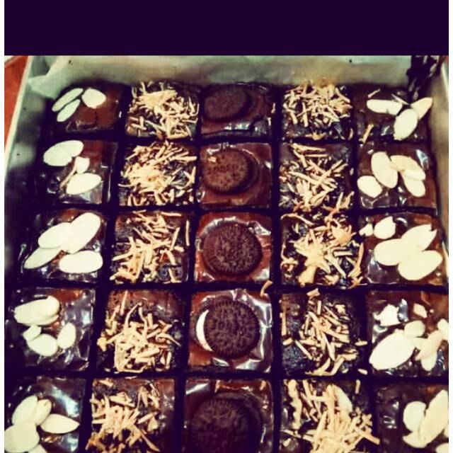 

Browkat brownies sekat