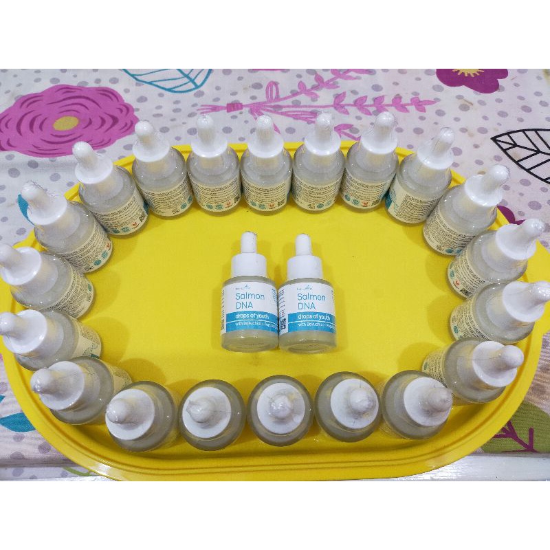 SERUM DNA SALMON BE WHITE ORIGINAL