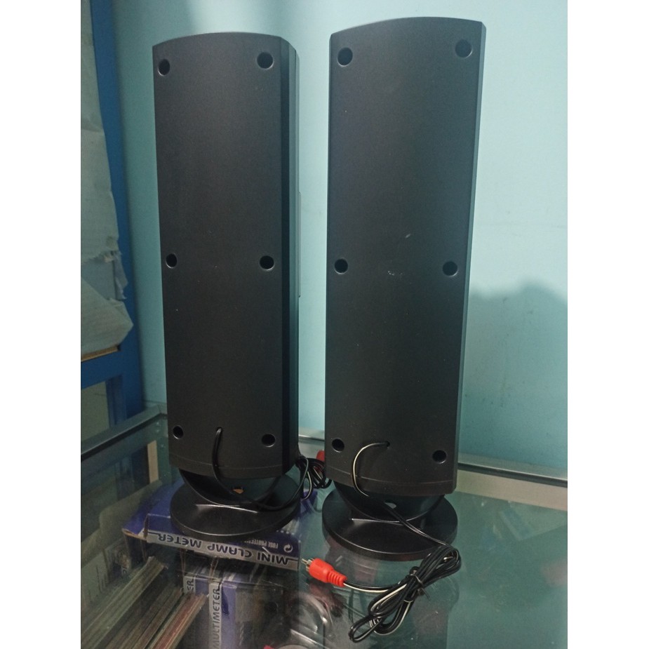 STAND SPEAKER HOME THEATER ARISA JERNIH SEPASANG