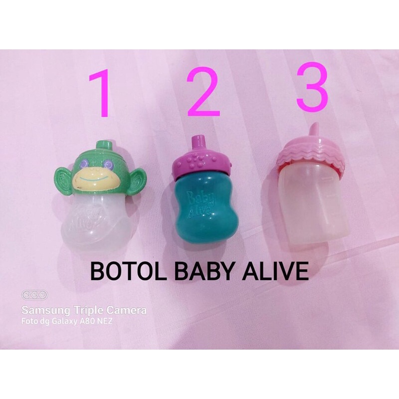 dot baby alive ori preloved