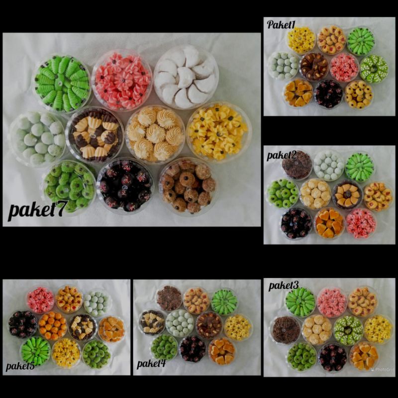 

Paket Kue Kering (isi 10 macam)
