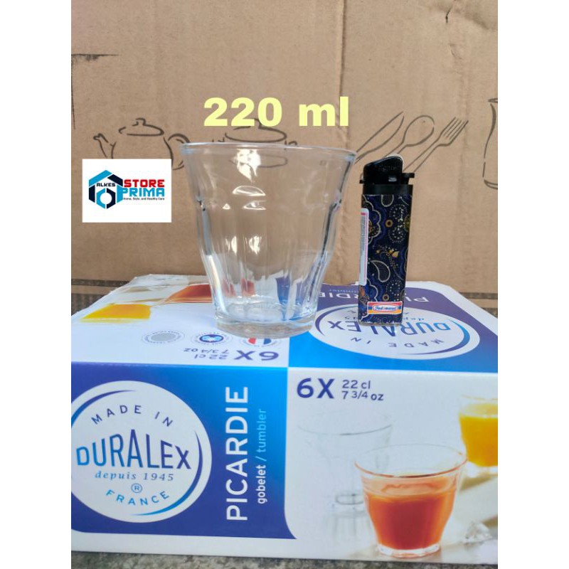 Jual Gelas Duralex Picardie Tumbler 22 Cl220 Ml Gelas Latte Murah Tempert Glass Shopee Indonesia 8318