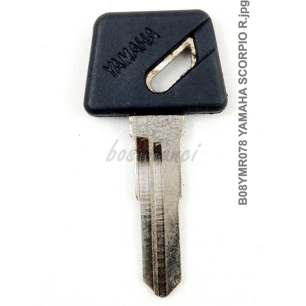 Bahan Kunci Motor yamaha scorpio kanan kunci duplikat motor