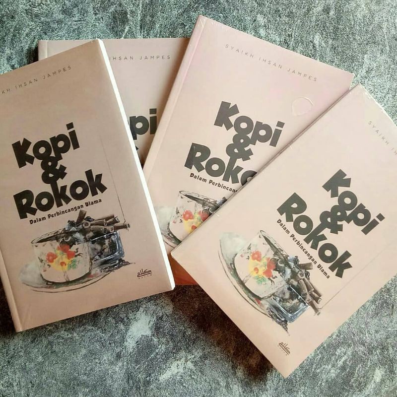 Buku Kopi dan Rokok (Original)