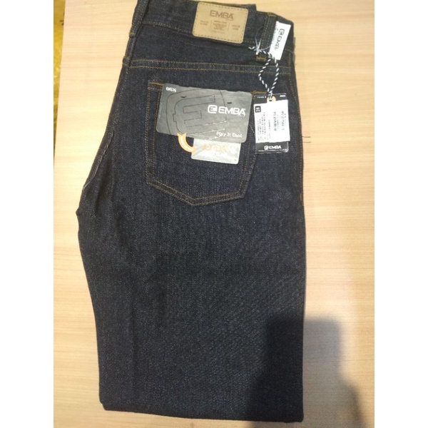 CELANA PANJANG JEANS EMBA ORIGINAL MURAH