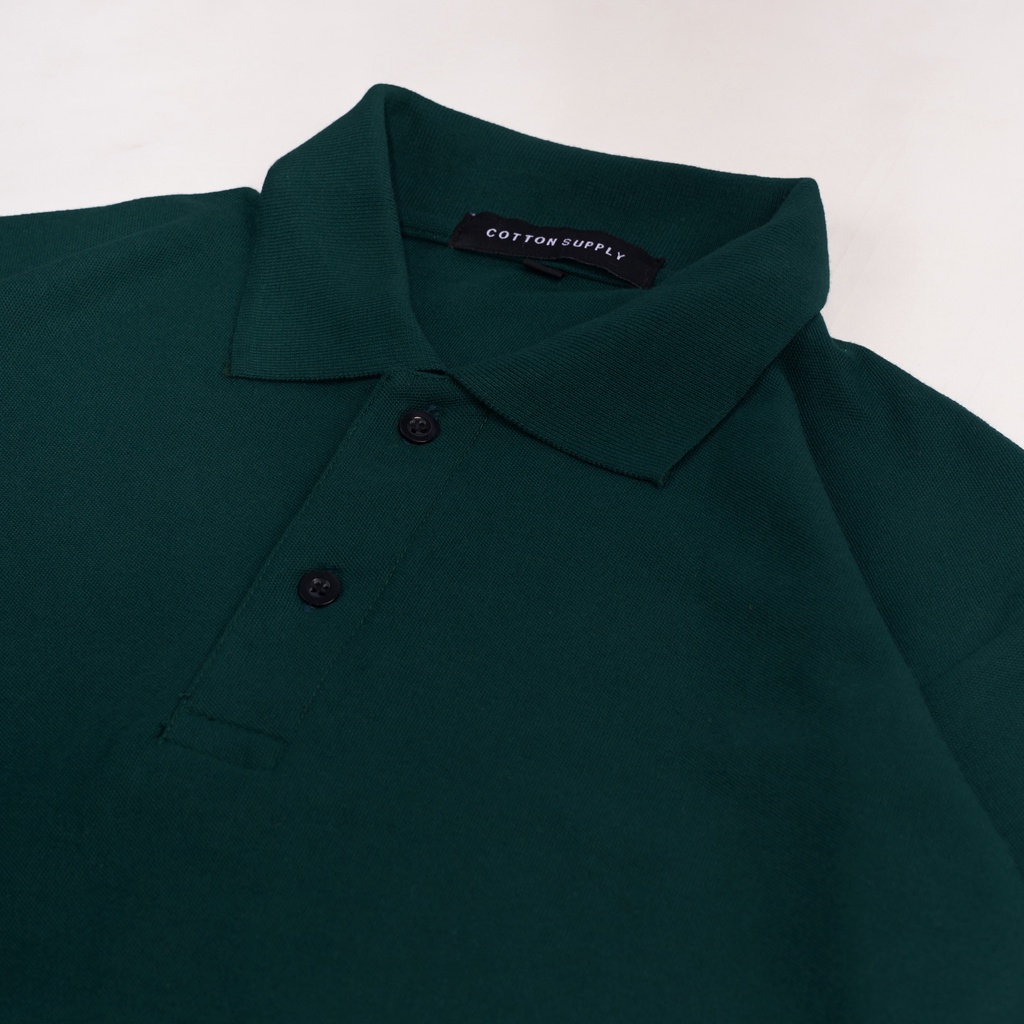 POLO SHIRT FOREST GREEN