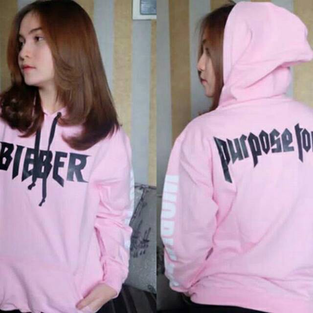 Bieber Purpose Tour Jaket Hoodie