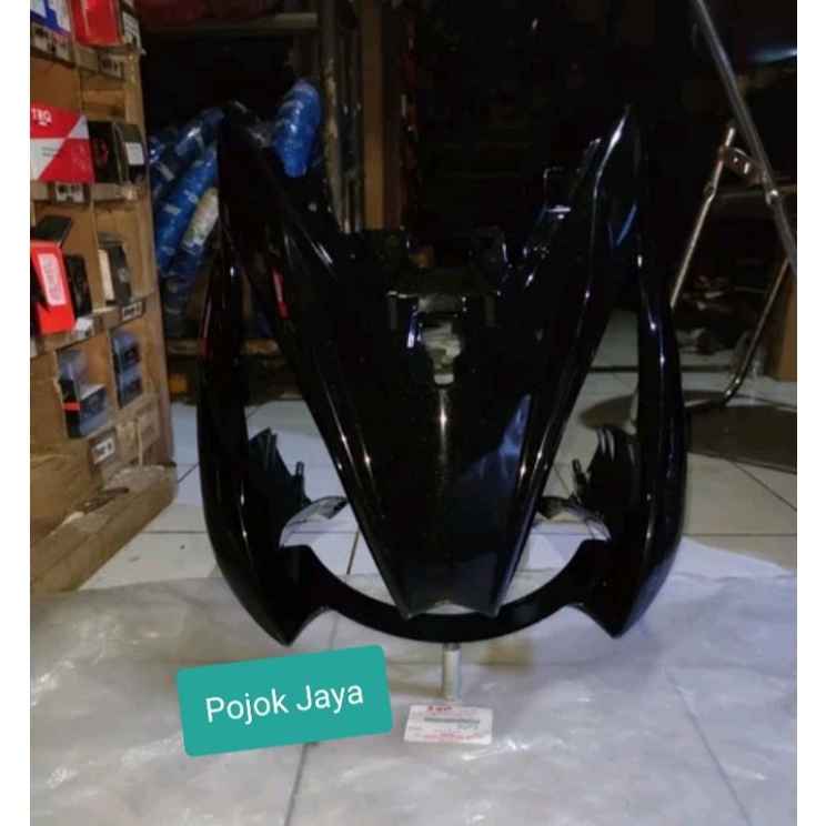 Tameng depan suzuki Skydrive original Hitam