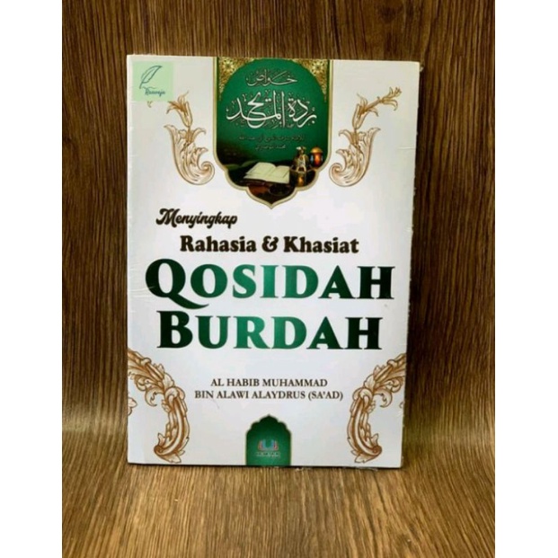 

kitab menyingkap rahasia dan khasiat qosidah burdah