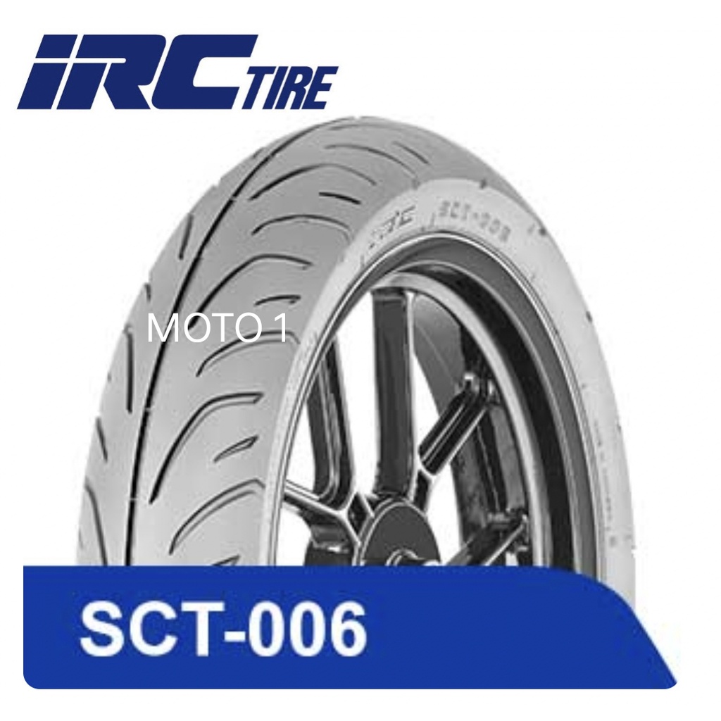 BAN PCX 150 DEPAN - IRC 100/80 -14 SCT - 006 TUBELESS