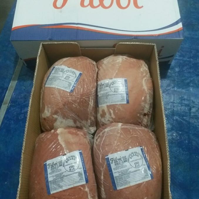 

Daging Sapi Knuckle, Bersih Lemak Import Brazil 1 Karton Mr.Store83