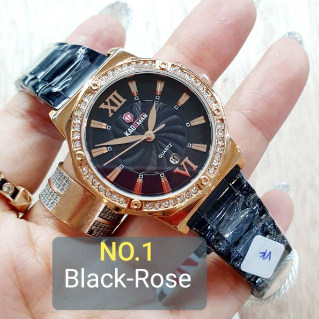 Jam Tangan Wanita Analog KADEMAN KDM5025 ORIGINAL