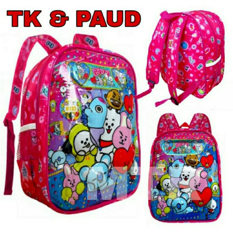 TAS RANSEL ANAK TK&amp;PAUD, BERHADIAH BOTOL MINUM PLASTIK