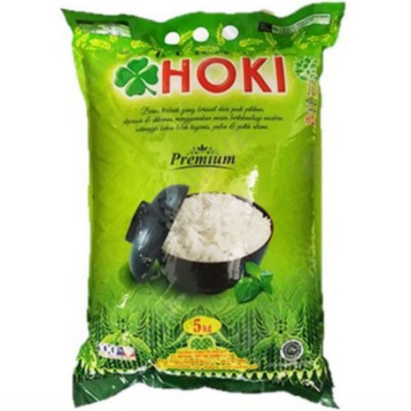 Beras Hoki Premium 5Kg