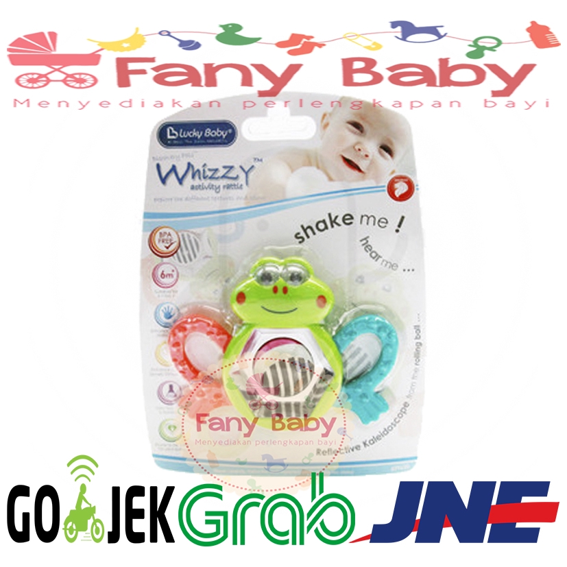 Lucky Baby Whizzy Activity Rattle Shake Me