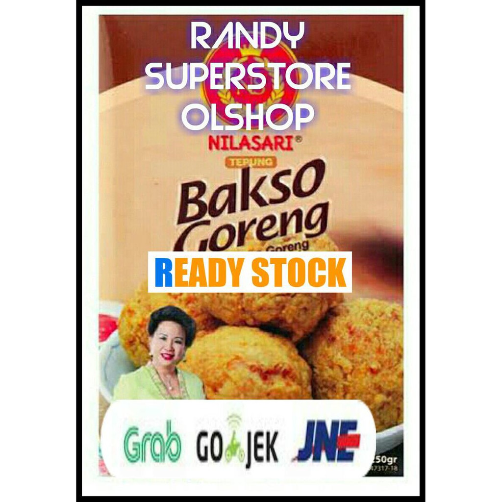 

nb9j nilasari tepung instant bakso goreng 250gram 4f8k