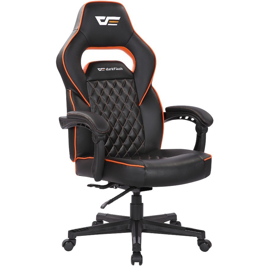 Kursi Aigo DarkFlash RC300 Plywood Frame Ergonomic Design Gaming Chair - Kursi Gaming Dark Flash RC300