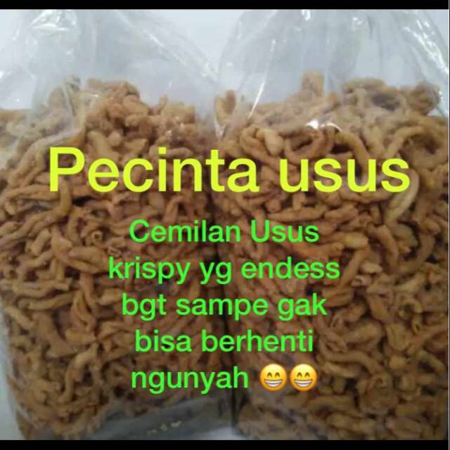 Keripik Usus Crispy Original 1 Kg By Krisis Shopee Indonesia