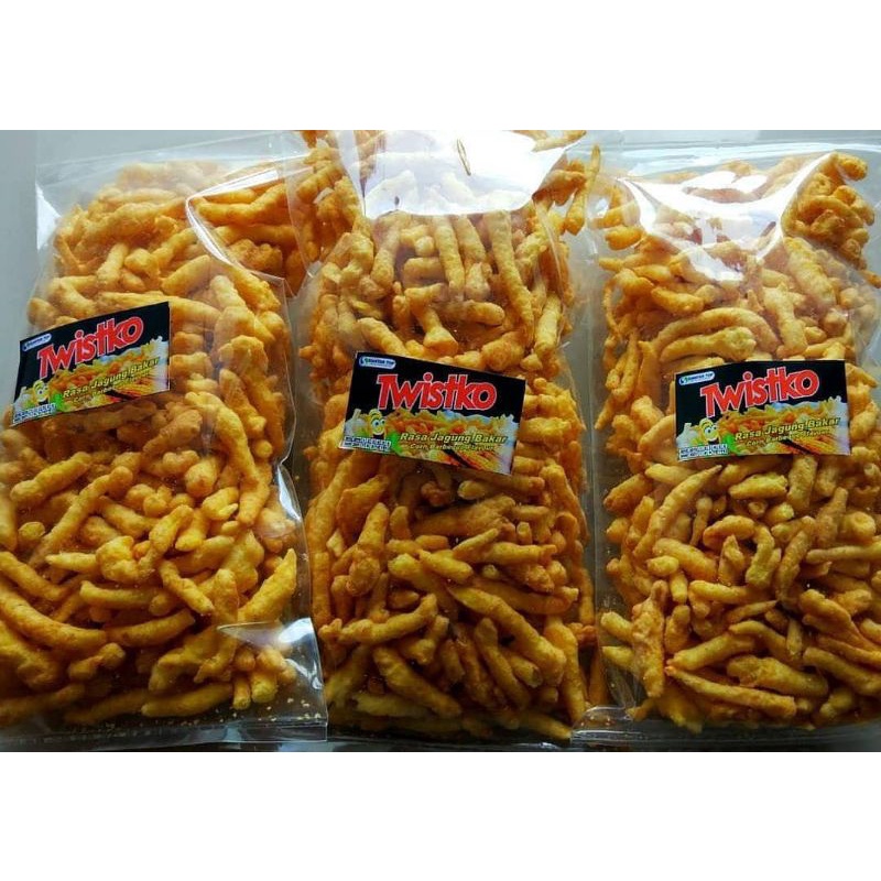 

Twistko / Jari jari Snack jadul 200 gram