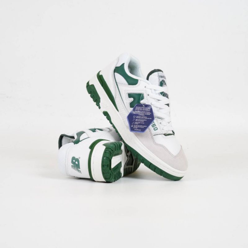 New Balance BB550WT1 White Green