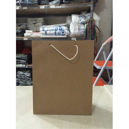 

Promo Paper Bag | Paperbag Polos Uk. Buku (isi 12 pcs) terbaik