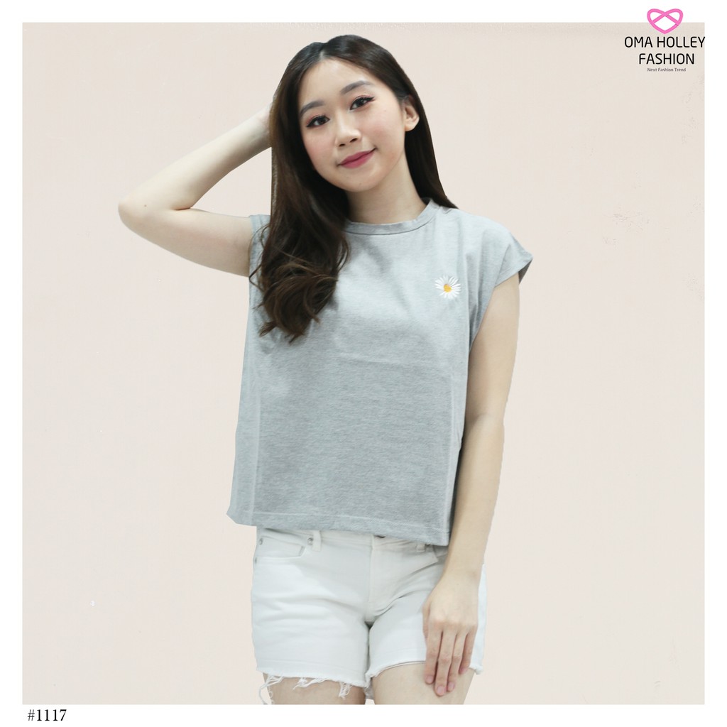 (COD) OH Fashion Kaos Thea Shirt #1117-00