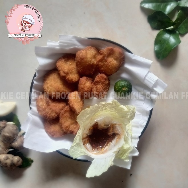 CIPAK KOCEAK / CIRENG GEPENG ISI AYAM / CIPENG CIKRUH