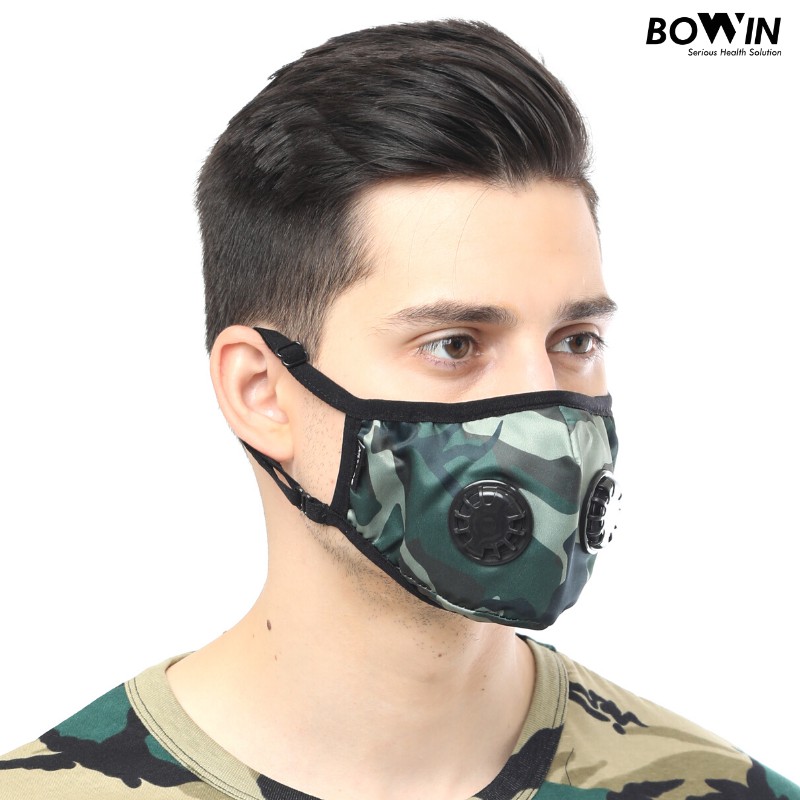 Bowin Masker N99CV - Special Edition (Masker Polusi / Masker Motor / Masker Kesehatan)